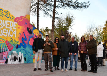 Inaugurado el Parque de la Música de Tarancón