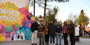 Inaugurado el Parque de la Música de Tarancón