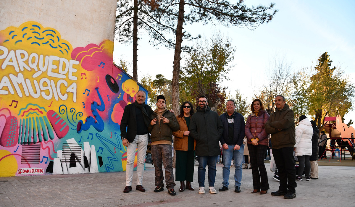 Inaugurado el Parque de la Música de Tarancón 2 Inaugurado el Parque de la Música de Tarancón