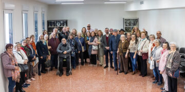 Inaugurado el renovado Centro Social Alamín que es ahora un espacio moderno, accesible y eficiente