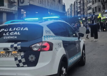 Intenso fin de semana para la Policía Local de Cuenca con 67 avisos