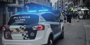 Intenso fin de semana para la Policía Local de Cuenca con 67 avisos