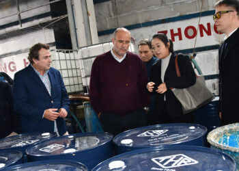 Invierte en Cuenca aproxima la llegada de Xiangyou Chemical CO a la provincia de Cuenca gracias a la resina del pino