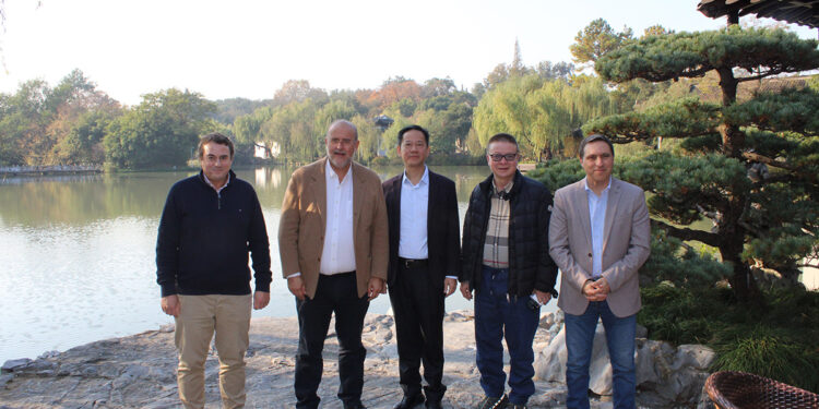 Invierte en Cuenca contacta con varias empresas de Yangzhou a las que ha señalado las ventajas de la provincia