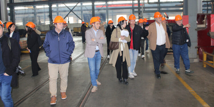 Invierte en Cuenca contacta con varias empresas de Yangzhou a las que ha señalado las ventajas de la provincia