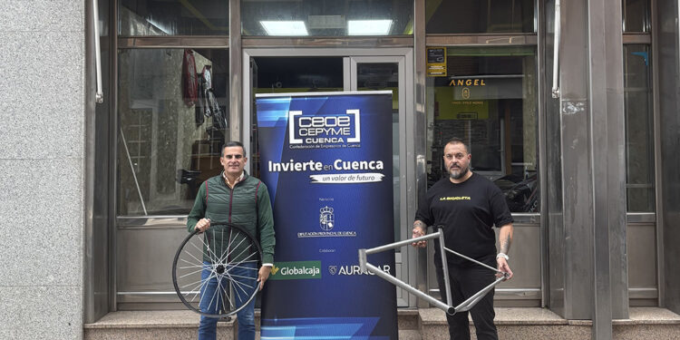 Invierte en Cuenca felicita a Truchas Bike Workshop por incorporarse al tejido productivo de Cuenca