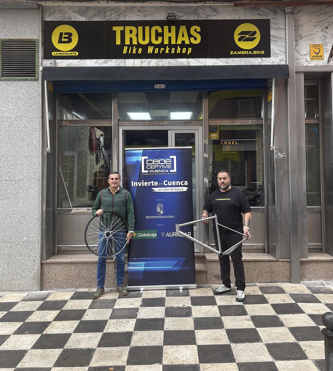 Invierte en Cuenca felicita a Truchas Bike Workshop por incorporarse al tejido productivo de Cuenca