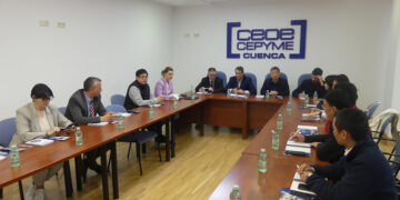 Invierte en Cuenca visita China para captar inversiones en la provincia