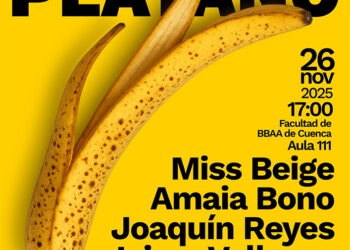 Joaquín Reyes, Miss Beige, Jaime Vallaure y Amaia Bono exploran los límites del humor en la Facultad de Bellas Artes con "Piel de Plátano" 3 Joaquín Reyes, Miss Beige y Amaia Bono exploran los límites del humor en la Facultad de Bellas Artes con Piel de Plátano