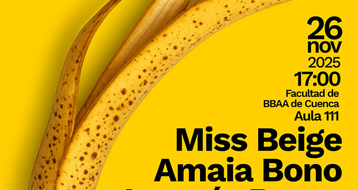 Joaquín Reyes, Miss Beige y Amaia Bono exploran los límites del humor en la Facultad de Bellas Artes con Piel de Plátano