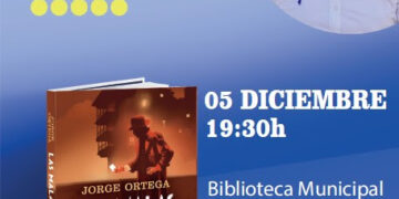 Jorge Ortega presenta su última novela novela Las malas costumbres en la Biblioteca Municipal del Centro Aguirre
