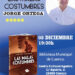 Jorge Ortega presenta su última novela novela Las malas costumbres en la Biblioteca Municipal del Centro Aguirre