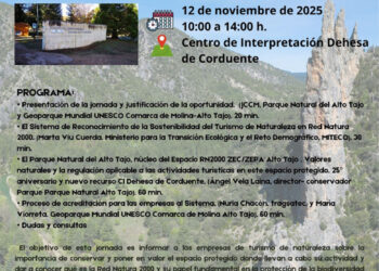 Jornada informativa sobre el Sistema de Reconocimiento de la Sostenibilidad del Turismo de Naturaleza de la Red Natura 2000 3 Jornada informativa sobre el Sistema de Reconocimiento de la Sostenibilidad del Turismo de Naturaleza de la Red Natura 2000