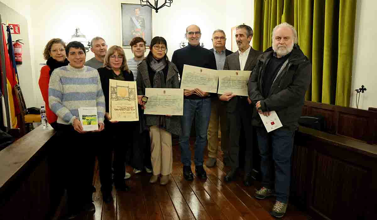 José María Sánchez gana el XXI Premio de Pintura Fermín Santos con Greenhouse 2 José María Sánchez gana el XXI Premio de Pintura Fermín Santos con Greenhouse