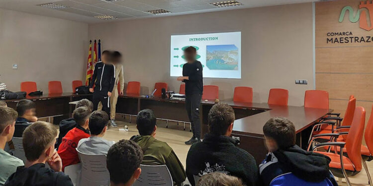 Jóvenes Embajadores, el proyecto que une a estudiantes del Geoparque Molina–Alto Tajo y del Maestrazgo para descubrir y poner en valor su territorio