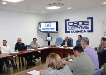 Juan González, reelegido como presidente de Acutrans en la asamblea general electoral de la organización