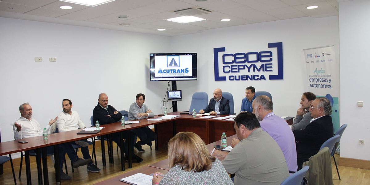 Juan González, reelegido como presidente de Acutrans en la asamblea general electoral de la organización 2 Juan González, reelegido como presidente de Acutrans en la asamblea general electoral de la organización