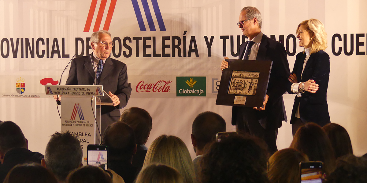 La Agrupación de Hostelería de Cuenca hace balance del último año en su Asamblea General