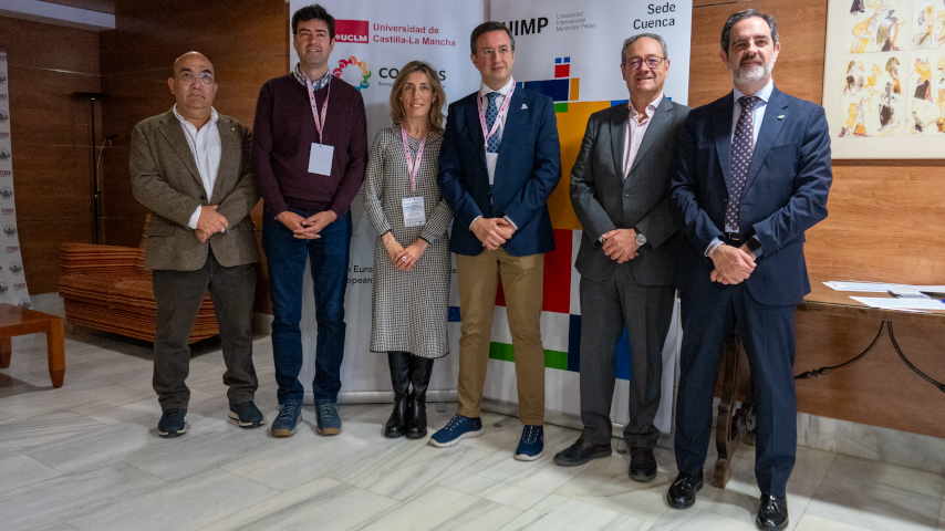 La Alianza COLOURS explora en las torcas de Los Palancares cómo se certifican los servicios ecosistémicos en un laboratorio internacional de cocreación en el campus de Cuenca