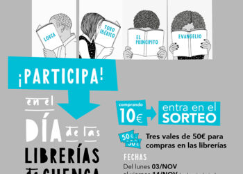 La Asociación de Libreros de Cuenca celebra el Día de las Librerías con nuevos sorteos de vales de compra
