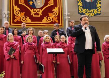 La Coral La Paz celebra 40 años con el regreso de su coro infantil en un emotivo concierto de Santa Cecilia