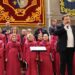 La Coral La Paz celebra 40 años con el regreso de su coro infantil en un emotivo concierto de Santa Cecilia