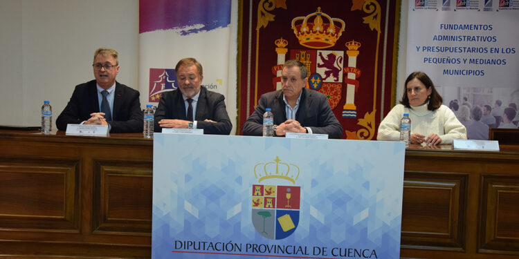 La Diputación de Cuenca apuesta por la formación continua de los secretarios e interventores para mejorar el funcionamiento de los ayuntamientos 2 La Diputación de Cuenca apuesta por la formación continua de los secretarios e interventores para mejorar el funcionamiento de los ayuntamientos