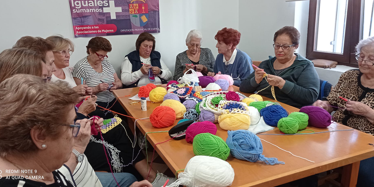 La Diputación de Cuenca destina 100.000 euros en ayudas a asociaciones de mujeres para acciones de fomento de la igualdad de género 2 La Diputación de Cuenca destina 100.000 euros en ayudas a asociaciones de mujeres para acciones de fomento de la igualdad de género