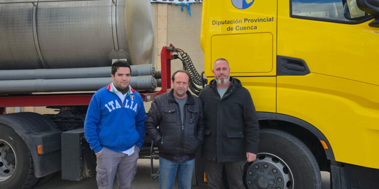 La Diputación de Cuenca saca a licitación la compra de una nueva cisterna de 30.000 litros con un presupuesto de 80.000 euros