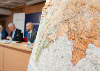 La Diputación de Guadalajara distribuirá 500 mapas provinciales 3D entre ayuntamientos e instituciones como herramienta para la gestión de emergencias 6 La Diputación de Guadalajara distribuirá 500 mapas provinciales 3D entre ayuntamientos e instituciones como herramienta para la gestión de emergencias