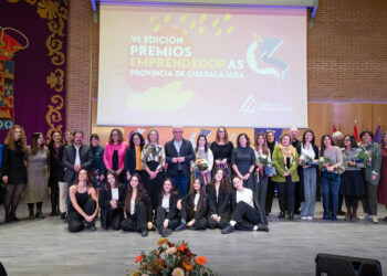 La Diputación de Guadalajara reconoce la fuerza del arraigo femenino en los Premios Mujer Emprendedora 2025 5 La Diputación de Guadalajara reconoce la fuerza del arraigo femenino en los Premios Mujer Emprendedora 2025
