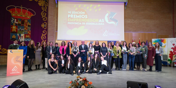 La Diputación de Guadalajara reconoce la fuerza del arraigo femenino en los Premios Mujer Emprendedora 2025