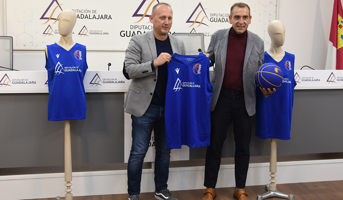 La Diputación de Guadalajara uniformará a las Selecciones Provinciales de Baloncesto 2 La Diputación de Guadalajara uniformará a las Selecciones Provinciales de Baloncesto