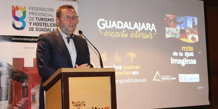La Federación de Turismo y Hostelería de Guadalajara celebra su primera Jornada Profesional de Turismo 1 La Federación de Turismo y Hostelería de Guadalajara celebra su primera Jornada Profesional de Turismo
