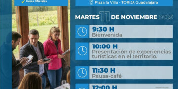 La Federación de Turismo y Hostelería de Guadalajara organiza una jornada profesional de turismo