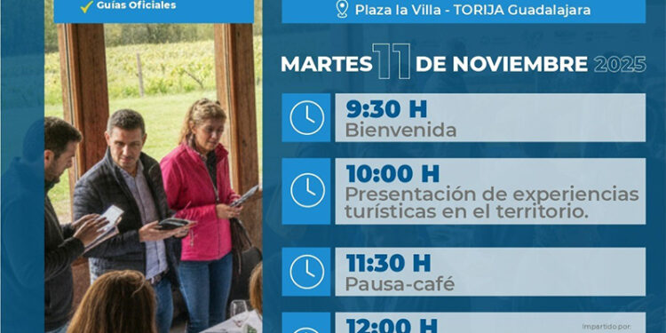 La Federación de Turismo y Hostelería de Guadalajara organiza una jornada profesional de turismo 1 La Federación de Turismo y Hostelería de Guadalajara organiza una jornada profesional de turismo