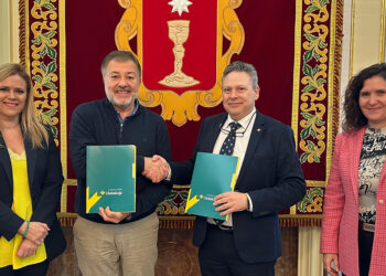 La Fundación Globalcaja Cuenca renueva su convenio para colaborar con los eventos del Teatro Auditorio José Luis Perales 3 La Fundación Globalcaja Cuenca renueva su convenio para colaborar con los eventos del Teatro Auditorio José Luis Perales