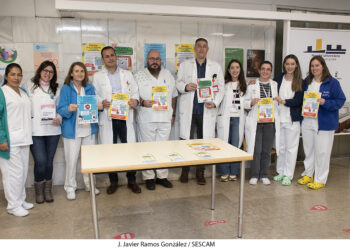 La GAI de Guadalajara instala una mesa informativa con motivo del Día de la Prevención de las Lesiones por Presión