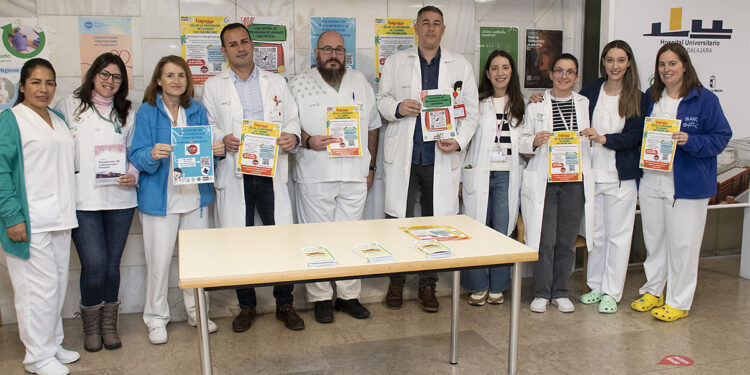 La GAI de Guadalajara instala una mesa informativa con motivo del Día de la Prevención de las Lesiones por Presión