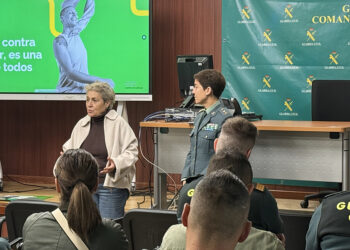 La Guardia Civil de Cuenca acoge las primeras jornadas formativas impartidas por la Asociación Española contra el cáncer (AECC)