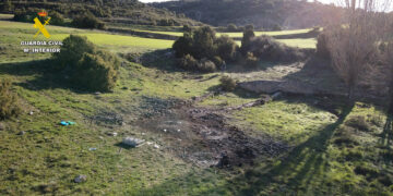 La Guardia Civil desarticula un grupo criminal especializado en el robo de cable del tendido telefónico en Guadalajara y Madrid