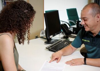 La Guardia Civil implanta un sistema de Cita Previa 2 La Guardia Civil implanta un sistema de Cita Previa