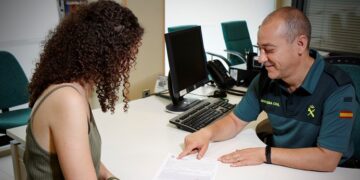 La Guardia Civil implanta un sistema de Cita Previa