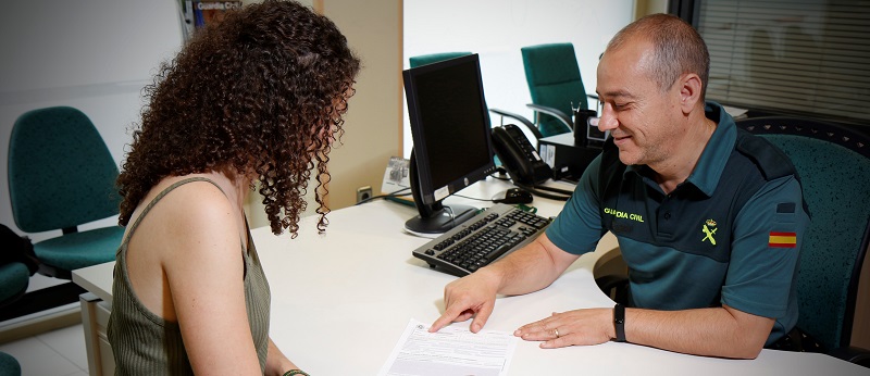 La Guardia Civil implanta un sistema de Cita Previa 2 La Guardia Civil implanta un sistema de Cita Previa