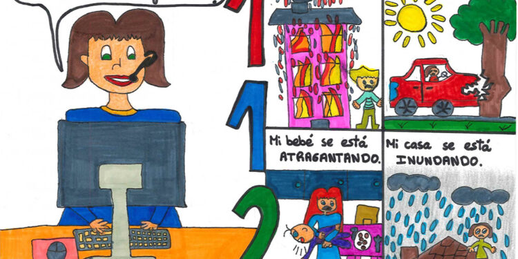 La Junta convoca la XIV edición del concurso de dibujo escolar del 1-1-2 para los colegios de Educación Primaria