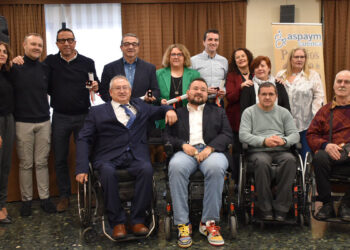 La Junta destaca el compromiso de ASPAYM Cuenca y su papel imprescindible en la construcción de una sociedad más inclusiva