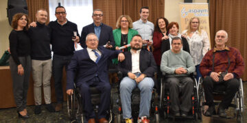 La Junta destaca el compromiso de ASPAYM Cuenca y su papel imprescindible en la construcción de una sociedad más inclusiva