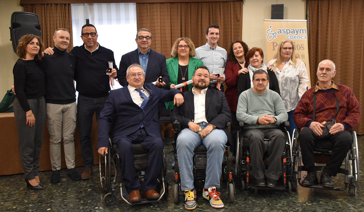 La Junta destaca el compromiso de ASPAYM Cuenca y su papel imprescindible en la construcción de una sociedad más inclusiva