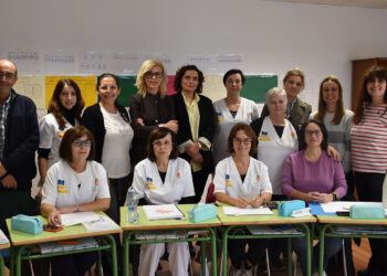La Junta destaca en Quintanar del Rey el impacto de los Talleres + en la empleabilidad y el desarrollo local de la provincia