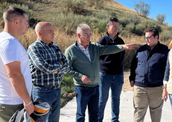 La Junta financia las obras de caminos de Almoguera y Albalate de Zorita tras la concentración parcelaria para poner en marcha nuevos regadíos